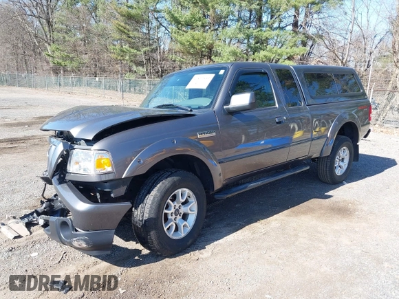 2011 Ford Ranger XLT with VIN 1FTLR4FE7BPA73728, listed as a IAAI auction lot 41827853 with 57,732 mi miles. Bid and sale history available at carsss.com. Image 2.