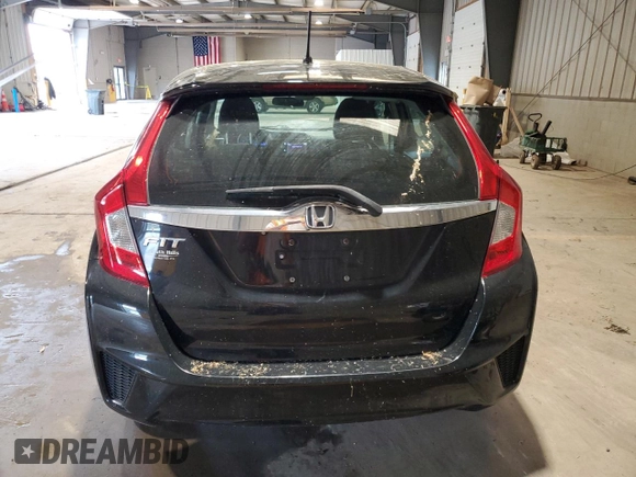 2015 Honda Fit EX with VIN 3HGGK5G86FM725059, listed as a Copart auction lot 55472275 with 63,096 mi miles and Salvage title. Bid and sale history available at DreamBid. Image 6.