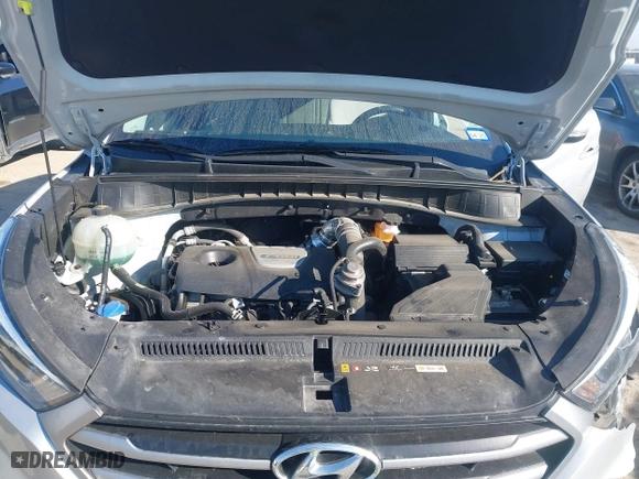 2017 Hyundai Tucson Value with VIN KM8J33A22HU457809, listed as a IAAI auction lot 41632652 with 26,154 mi miles. Bid and sale history available at carsss.com. Image 10.