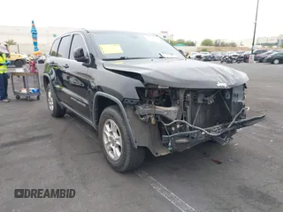 2017 Jeep Grand Cherokee Altitude with VIN 1C4RJEAG9HC685445, listed as a IAAI auction lot 42164503 with 80,898 mi miles and . Bid and sale history available at DreamBid. Image 1.