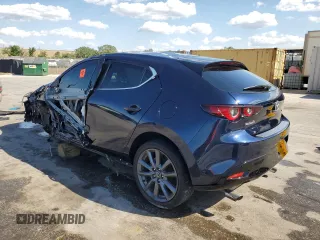 2023 Mazda 3 S Preferred with VIN JM1BPALM1P1607554, listed as a Copart auction lot 50906045 with Not Provided miles and Non Repairable. Bid and sale history available at DreamBid. Image 2.