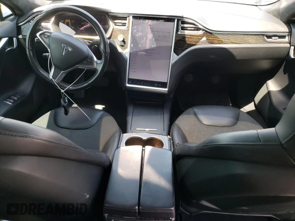 2016 Tesla Model S 90D с VIN 5YJSA1E26GF167934, выставлен на аукционе Copart как лот 57664115 с пробегом 151 583 миль миль и Списание • Salvage title. История ставок и продаж доступна на DreamBid. Изображение 8.