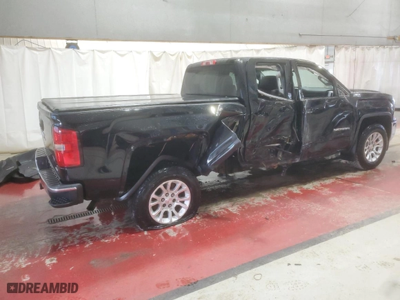 2016 GMC Sierra 1500 SLE with VIN 1GTV2MEC4GZ409165, listed as a Copart auction lot 49514765 with 88,270 mi miles and Salvage Title. Bid and sale history available at carsss.com. Image 3.