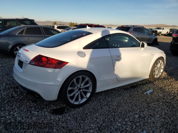 2015 Audi TT 2.0T with VIN TRUBFAFK5F1000560, listed as a Copart auction lot 81384634 with 113,259 mi miles and Salvage Title. Bid and sale history available at carsss.com. Image 3.