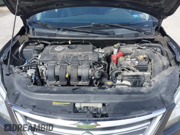 2014 Nissan Sentra S with VIN 3N1AB7AP0EL625689, listed as a IAAI auction lot 41828771 with 152,985 mi miles and . Bid and sale history available at DreamBid. Image 10.