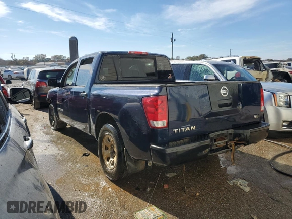 2007 Nissan Titan XE with VIN 1N6BA07A47N245317, listed as a Copart auction lot 82702474 with 230,066 mi miles and Salvage Title. Bid and sale history available at DreamBid. Image 2.