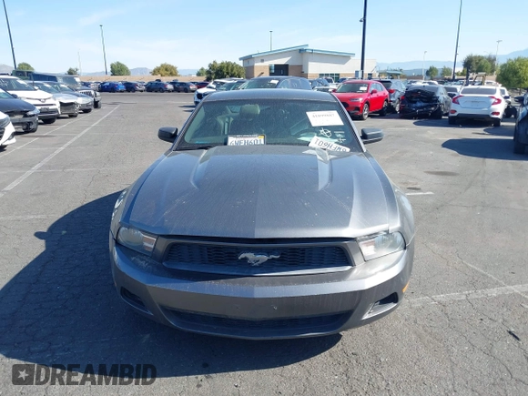 2012 Ford Mustang V6 Premium with VIN 1ZVBP8AM8C5265077, listed as a IAAI auction lot 41899887 with 139,915 mi miles. Bid and sale history available at carsss.com. Image 13.