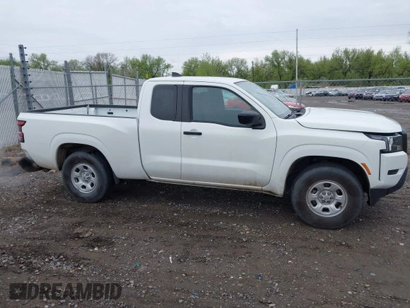 2023 Nissan Frontier S with VIN 1N6ED1CL3PN662719, listed as a IAAI auction lot 42154585 with 9,198 mi miles and . Bid and sale history available at DreamBid. Image 14.