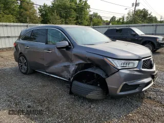 2020 Acura MDX Technology with VIN 5J8YD4H53LL027230, listed as a Copart auction lot 59229895 with 46,074 mi miles and Salvage title. Bid and sale history available at DreamBid. Image 4.