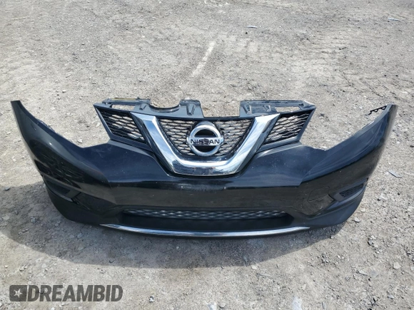 2015 Nissan Rogue SV with VIN KNMAT2MV1FP507924, listed as a Copart auction lot 55219075 with 129,108 mi miles and Salvage Title. Bid and sale history available at carsss.com. Image 13.