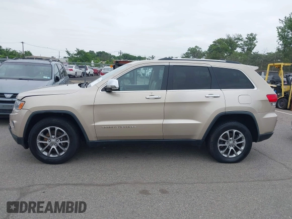 2014 Jeep Grand Cherokee Limited z VIN 1C4RJFBG8EC408754, wystawiony jako IAAI lot #42612211 z przebiegiem 149 017 mil mil oraz . Historia ofert i sprzedaży dostępna na DreamBid. Obrazek 14.