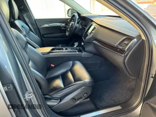 2019 Volvo XC90 Momentum with VIN YV4A22PK6K1484218, listed as a Copart auction lot 48704305 with 40,414 mi miles and Salvage Title. Bid and sale history available at carsss.com. Image 7.