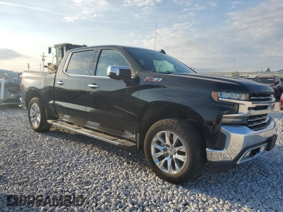2019 Chevrolet Silverado 1500 LTZ with VIN 3GCUYGED6KG274977, listed as a Copart auction lot 50276525 with 80,926 mi miles and Salvage Title. Bid and sale history available at DreamBid. Image 4.