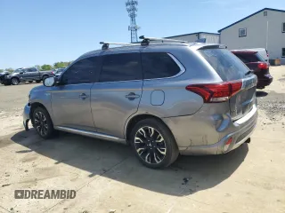2018 Mitsubishi Outlander SEL with VIN JA4J24A56JZ028053, listed as a Copart auction lot 54920335 with 102,919 mi miles and Clean title. Bid and sale history available at DreamBid. Image 2.
