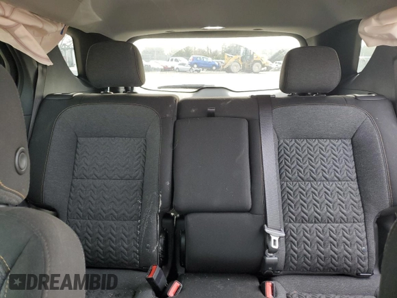 2024 Chevrolet Equinox LT with VIN 3GNAXKEG6RS104278, listed as a Copart auction lot 84972154 with 49,242 mi miles and Salvage Title. Bid and sale history available at DreamBid. Image 10.
