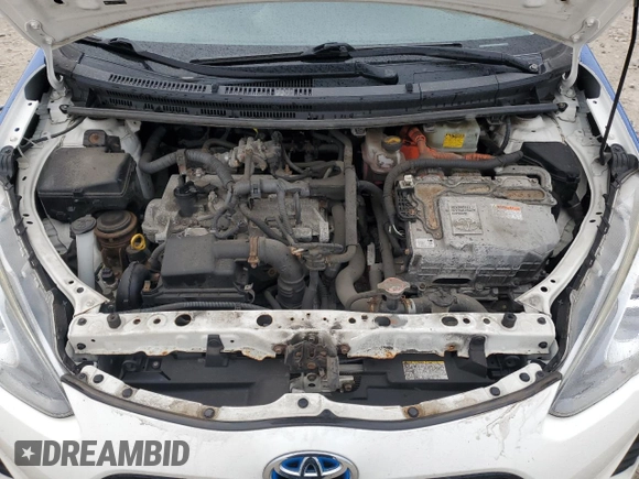 2016 Toyota Prius One with VIN JTDKDTB32G1122160, listed as a Copart auction lot 53308555 with 144,711 mi miles and Clean Title. Bid and sale history available at carsss.com. Image 11.