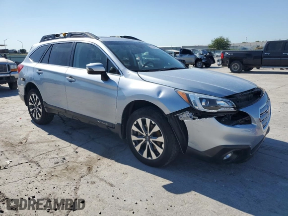 2015 Subaru Outback Limited z VIN 4S4BSANC7F3313710, wystawiony jako Copart lot #57454935 z przebiegiem 148 469 mil mil oraz Szkoda całkowita • Salvage title. Historia ofert i sprzedaży dostępna na DreamBid. Obrazek 4.