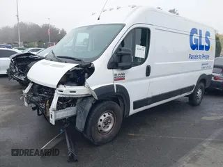 2017 Ram ProMaster Cargo with VIN 3C6TRVDG4HE550125, listed as a IAAI auction lot 41647374 with 255,147 mi miles and . Bid and sale history available at carsss.com. Image 2.