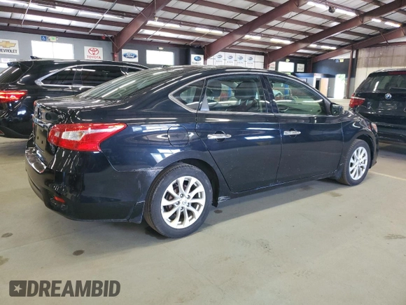 2018 Nissan Sentra SV с VIN 3N1AB7AP9JL622171, выставлен на аукционе Copart как лот 59652115 с пробегом 100 710 миль миль и Чистый • Clean title. История ставок и продаж доступна на DreamBid. Изображение 3.