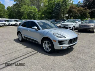 2015 Porsche Macan S z VIN WP1AB2A51FLB53576, wystawiony jako Copart lot #62426405 z przebiegiem 137 169 mil mil oraz Czysty tytuł • Clean title. Historia ofert i sprzedaży dostępna na DreamBid. Obrazek 1.