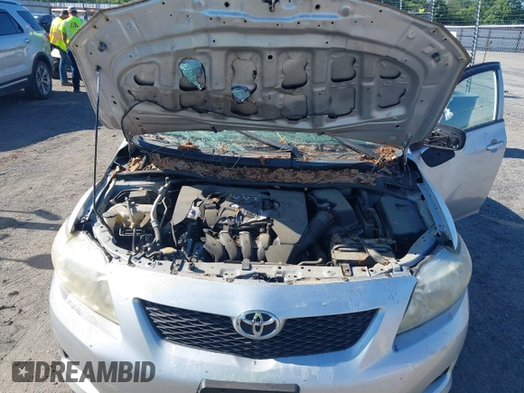 2010 Toyota Corolla with VIN 2T1BU4EE0AC285881, listed as a IAAI auction lot 42194220 with Not Provided miles and . Bid and sale history available at DreamBid. Image 10.