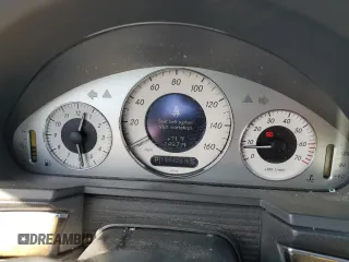 2003 Mercedes-Benz E-Class 5.0L with VIN WDBUF70J43A141846, listed as a Copart auction lot 49706765 with 199,428 mi miles and Salvage Title. Bid and sale history available at carsss.com. Image 9.