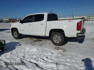 2018 Chevrolet Colorado 4WD Z71 z VIN 1GCGTDEN9J1140707, wystawiony jako Copart lot #44606835 z przebiegiem 109 635 mil mil oraz Szkoda całkowita • Salvage title. Historia ofert i sprzedaży dostępna na DreamBid. Obrazek 2.