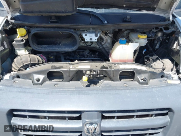 2016 Ram ProMaster Cargo with VIN 3C6TRVAG9GE108282, listed as a IAAI auction lot 41971207 with 215,530 mi miles and . Bid and sale history available at DreamBid. Image 10.