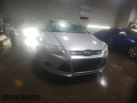 2014 Ford Focus SE with VIN 1FADP3F20EL164495, listed as a Copart auction lot 48121345 with 125,193 mi miles and Salvage Title. Bid and sale history available at carsss.com. Image 13.
