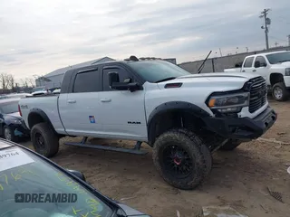 2020 Ram 2500 Laramie with VIN 3C6UR5NL9LG101116, listed as a IAAI auction lot 41694638 with 92,472 mi miles. Bid and sale history available at carsss.com. Image 13.