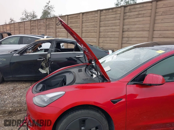2023 Tesla Model 3 Long Range with VIN 5YJ3E1EB6PF388801, listed as a IAAI auction lot 41610678 with 20,144 mi miles and . Bid and sale history available at DreamBid. Image 21.