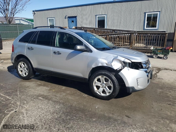 2013 Ford Edge SE with VIN 2FMDK4GC9DBA56506, listed as a Copart auction lot 48229055 with 119,107 mi miles and Salvage Title. Bid and sale history available at carsss.com. Image 4.