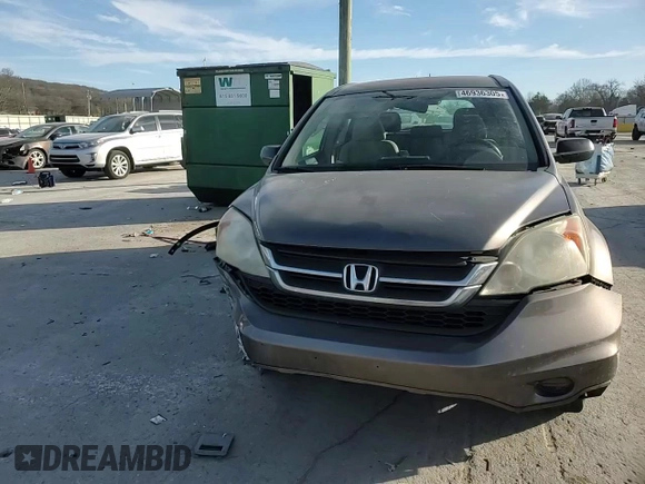 2011 Honda CR-V LX with VIN 5J6RE4H33BL117775, listed as a Copart auction lot 46936305 with 117,354 mi miles and Clean Title. Bid and sale history available at carsss.com. Image 12.