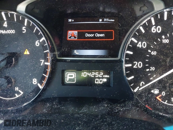 2015 Nissan Pathfinder SV with VIN 5N1AR2MN0FC707145, listed as a IAAI auction lot 41697576 with 104,252 mi miles and . Bid and sale history available at DreamBid. Image 16.