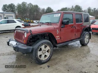 2008 Jeep Wrangler Unlimited Sahara with VIN 1J4GA59178L616643, listed as a Copart auction lot 50015465 with 178,613 mi miles and Clean Title. Bid and sale history available at carsss.com. Image 1.