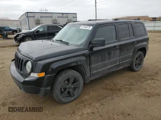 2015 Jeep Patriot Sport with VIN 1C4NJRBB1FD348087, listed as a Copart auction lot 51344575 with 156,757 mi miles and Clean Title. Bid and sale history available at carsss.com. Image 1.