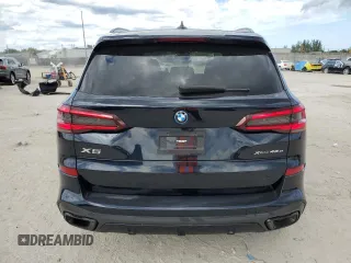 2023 BMW X5 xDrive45e with VIN 5UXTA6C03P9N68546, listed as a Copart auction lot 46806535 with 41,456 mi miles and Salvage Title. Bid and sale history available at carsss.com. Image 6.