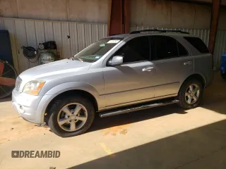 2007 Kia Sorento LX z VIN KNDJD736475699812, wystawiony jako Copart lot #42293965 z przebiegiem 205 936 mil mil oraz Szkoda całkowita • Salvage title. Historia ofert i sprzedaży dostępna na DreamBid. Obrazek 1.