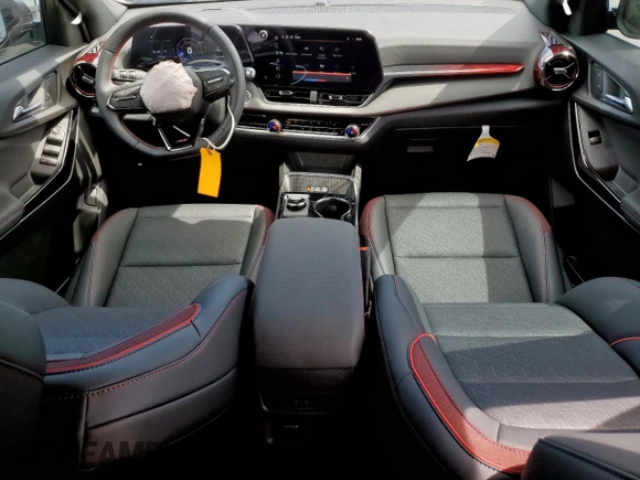 2025 Chevrolet Equinox FWD RS with VIN 3GNAXLEG9SL275130, listed as a Copart auction lot 57828795 with 2,277 mi miles and Salvage title. Bid and sale history available at DreamBid. Image 8.
