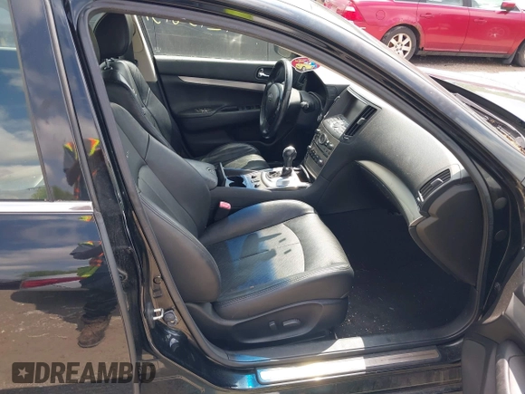 2011 Infiniti G37 x Sport Appearance Edition with VIN JN1CV6AR0BM404767, listed as a IAAI auction lot 42156159 with 140,426 mi miles and . Bid and sale history available at DreamBid. Image 5.