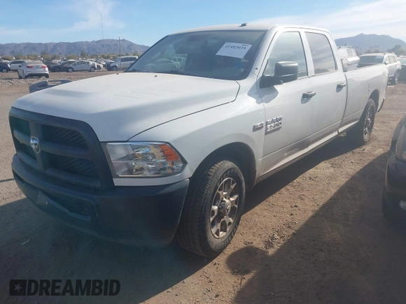 2013 Ram 2500 Tradesman with VIN 3C6TR4HT1DG573992, listed as a IAAI auction lot 41483039 with 160,637 mi miles and . Bid and sale history available at DreamBid. Image 2.