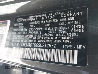 2025 Genesis GV70 2.5T z VIN KMUMADTB6SU212672, wystawiony jako IAAI lot #42012465 z przebiegiem 3 604 mil mil oraz . Historia ofert i sprzedaży dostępna na DreamBid. Obrazek 9.