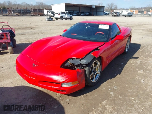 2001 Chevrolet Corvette with VIN 1G1YY22G815106128, listed as a IAAI auction lot 41484897 with 106,722 mi miles and . Bid and sale history available at DreamBid. Image 6.