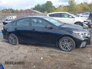 2023 Kia Forte GT-Line with VIN 3KPF54AD7PE653950, listed as a IAAI auction lot 40580412 with 9,962 mi miles. Bid and sale history available at carsss.com. Image 14.