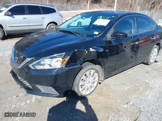 2017 Nissan Sentra S with VIN 3N1AB7AP2HY319262, listed as a IAAI auction lot 41573612 with 97,358 mi miles. Bid and sale history available at carsss.com. Image 19.