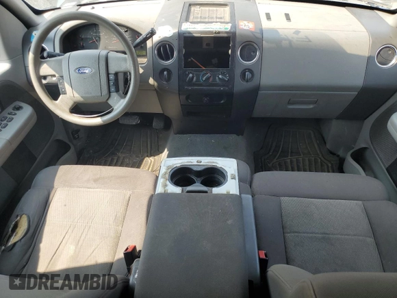 2006 Ford F-150 XLT with VIN 1FTPX14516FA86169, listed as a Copart auction lot 59601085 with 190,080 mi miles and Clean title. Bid and sale history available at DreamBid. Image 8.