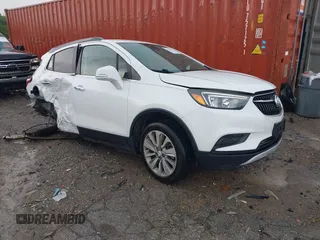 2017 Buick Encore Preferred z VIN KL4CJASB8HB055210, wystawiony jako IAAI lot #42646867 z przebiegiem 97 485 mil mil oraz . Historia ofert i sprzedaży dostępna na DreamBid. Obrazek 1.