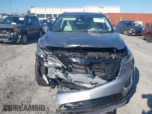 2024 Cadillac XT5 FWD Premium Luxury with VIN 1GYKNCR45RZ752636, listed as a IAAI auction lot 41202271 with 4,023 mi miles. Bid and sale history available at carsss.com. Image 12.