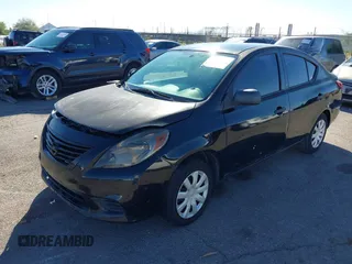 2014 Nissan Versa SV with VIN 3N1CN7AP6EL843720, listed as a IAAI auction lot 40728721 with 120,751 mi miles and . Bid and sale history available at carsss.com. Image 17.