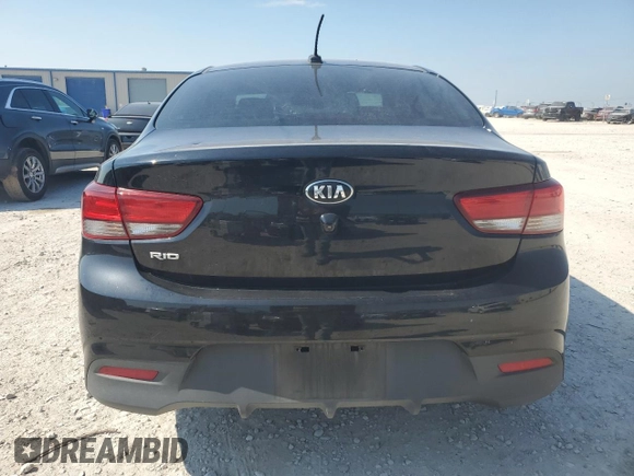 2019 Kia Rio S with VIN 3KPA24AB0KE254386, listed as a Copart auction lot 58985374 with 70,422 mi miles and Clean Title. Bid and sale history available at carsss.com. Image 6.